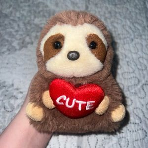 Aurora Sloth Plush Stuffed Animal Squish